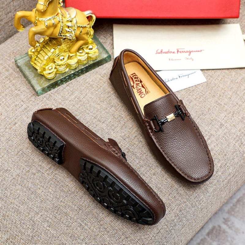 Ferragamo Leather Shoes